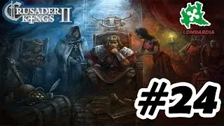 CK2game #24 Mulher morre em busca do artefacto e escolha que levou a morte !