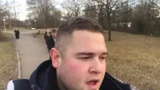 Die Berliner Mauer und ich! Bald ist es wieder soweit!
