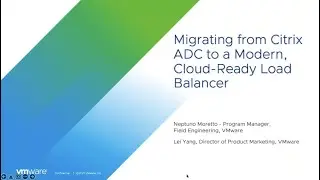 Migrating from Citrix ADC to a Modern, Cloud Ready Load Balancer