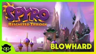 Spyro 1 (Reignited) | Part 18: Blowhard 100% (All Gems & Dragons)