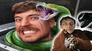 Взгляни в Лицо Своему Страху, Чтобы Выиграть $800,000 - Реакция на MrBeast (Мистер Бист)