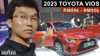 2023 Toyota Vios - B-segment Best-Seller Moving Upmarket? | EvoMalaysia.com