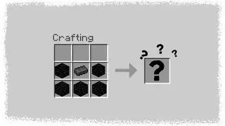 КАК СКРАФТИТЬ МОТЫГУ В  Minecraft