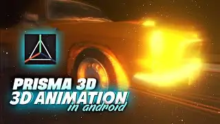 Pubg 3D Edit In Android Prisma3D Blender Like Animation In Android Car Engine Starting Animation