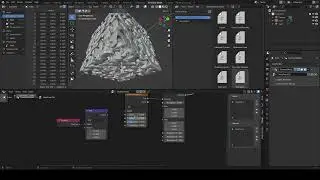 Blender Geometry Nodes - Volume Cube, Volume to Mesh, Mesh to Volume [Deutsch]