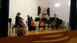 Ф. Зуппе увертюра к опере Поэт и Крестьянин для 4 виолончелей