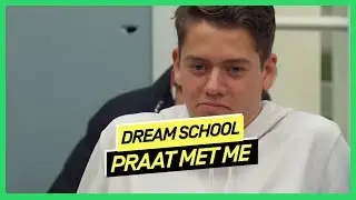 De klas is in shock na het zien van Quino's filmpje | DREAM SCHOOL 2020