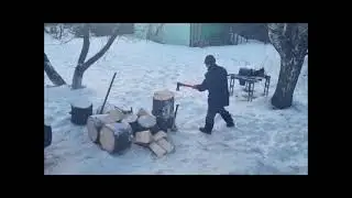 Кольщик -  один за троих!
