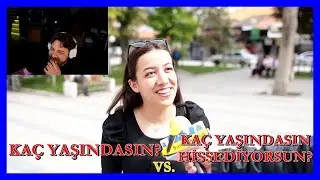 Elraenn '' Kaç Yaşındasınız? Kaç Hissediyorsunuz '' TEPKİ! @sarimikrofonofficial