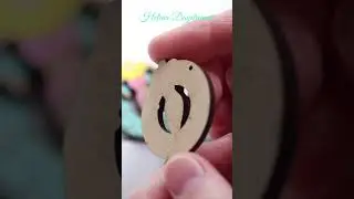 Laser cutting summer earrings ☀️ #lasercutting #lasermachine #jewelrycrafting