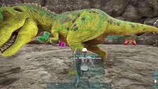 Ark gameplay ps5