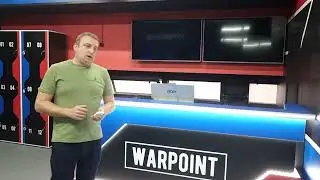 Диодная подсветка на ресепшен с димером