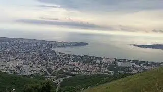 Геленджик. Обзор бухты с высоты птичьего полета