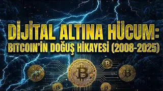 Dijital Altına Hücum: Bitcoin'in Doğuş Hikayesi (2008-2025)