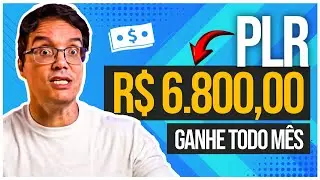 COMO LUCRAR R$6.800 TODO MÊS NA INTERNET COM PLR