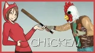 TF2 / Slender Fortress - Chickens aka Jacket & Mini-Jacket (Hotline Miami)