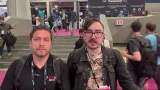 NAB Show - Which Hall Is your Favorite - Tim and Tim Debate!
