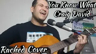 You Know What by Craig David - Live Acoustic Cover by Rached Hayek