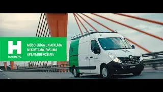 HAGBERG – mūsdienīgs apsaimniekotājs, kas rūpēsies par Tavu īpašumu kā par savējo!