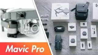 Unboxing: DJI Mavic Pro! 2017