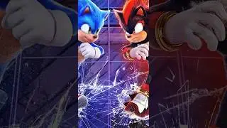 Shadow e Sonic serão iguais no filme  do Sonic 3 o filme