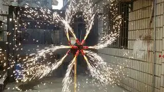 Вертушка двойная 