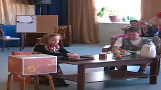 Пьеска по мотивам сказки Самуила Яковлевича Маршака «Старуха, дверь закрой!»
