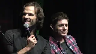Jensen & Jared main panel Supernatural VegasCon 2020 part 2