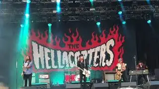 The Hellacopters live Stockholm 3/8-2018 No Angel to Lay me Away 4K