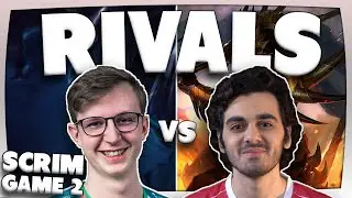 Twitch Rivals SCRIMS vs. Agurin, Noway, Sola, Xioh & Karni - Game 2 | Uncut Gameplay
