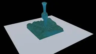 Fluid Simulation (Water & Honey)