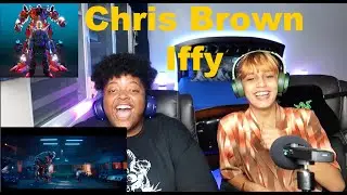 Chris Brown Iffy REACTION!!!