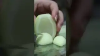 Como cortar a cebola sem chorar? 