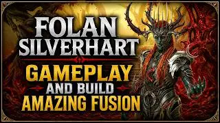 Folan Silverhart (New Fusion) Gameplay and Build, Amazing Fusion 