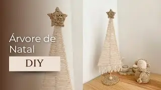 TUTORIAL Árvore de Natal | DIY MACRAMÊ Ep.4