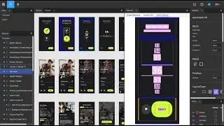 Figma to Code(Flutter, HTML and CSS) Walkthrough with FUNCTION12 (Feat. Gym Fitness App UI Kit)