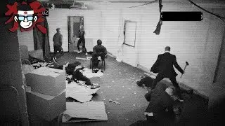 SHOCKING CCTV footage of captured under cover cop by GANG! Real or Fake?