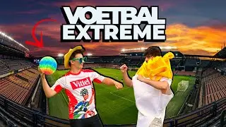 VOETBAL VERKLEED EXTREEM // Gaat fout!!