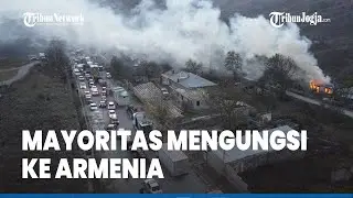 EKSODUS MASSAL PENDUDUK NAGORNO KARABAKH