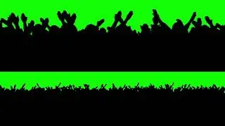 football fans on green screen v1xktmfsl  D