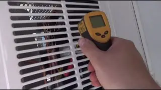 Scalding Hot Compressor and Erratic Behavior | Frigidaire FHWC253WB2 25,000 BTU AC Day 2