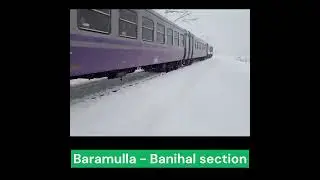 Indian Railways’ winter magic