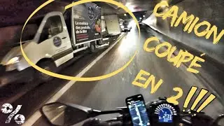 IL EXPLOSE SON CAMION 😱 MOTARDS FRANÇAIS vs QUOTIDIEN #295