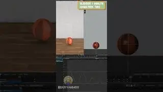 Blender 1 Minute Animation Tips-bouncing ball 101