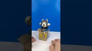 Слепил Темми /Тэми/ Tem shop / из Undertale /Андертейл / с ее магазином коробкой из пластилина