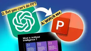 🤖How I created these VIRAL POWERPOINTS 🥵🥵🥵 With AI ?