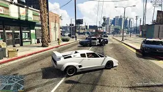 GTA 5 - BEST CAR + POLICE CHASE (TORERO)