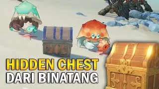 Hidden Chest | Binatang di Fontaine Memberi Chest Ternyata🗿 | Genshin Impact 4.0