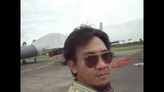 Kaskus ///BUCKS visiting the Indonesian air-force base TNI-AU Part.1