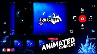 How To Make Animated Overlays On Android Using Kinemaster (2018)Overlay Using Kinemaster Pro